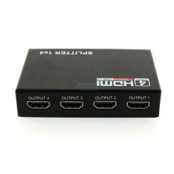 FJGEAR HDMI 4 PORT SPLITTER