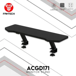 Fantech ACGD171 Monitor Stand Premium Material and Maximize Desk Space
