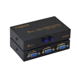 FJGEAR VGA SWITCH 2 PORT FJ-15/2CH