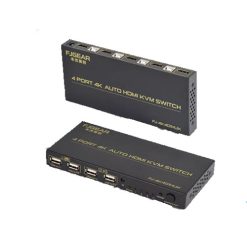 FJGEAR HS401 HDMI CONTROLER REMOT 4 PORT Switch