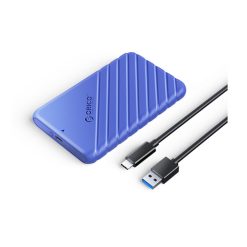 ORICO 25PW1-C3-BL-EP 2.5 INCH TYPE-C PORTABLE HARD DRIVE ENCLOSURE