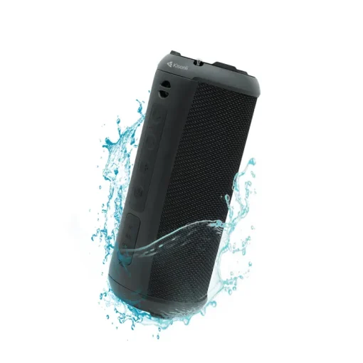 Kisonli Q5S garden speaker outdoor weatherproof dj blue tooth speaker with more bass