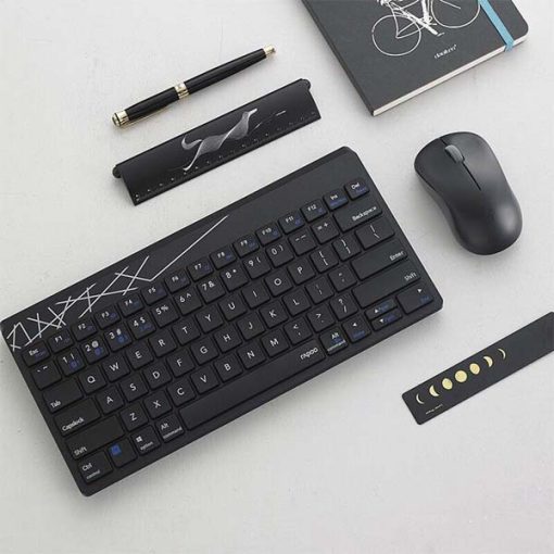 Rapoo 8000 GT Wireless Keyboard Mouse Combo
