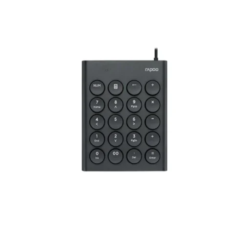 Rapoo K30 Wired Numeric Keypad (Black)