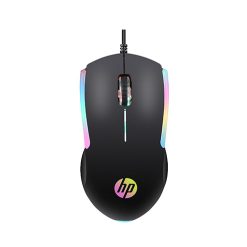 HP M160 USB Wired Gaming Optical Mouse with LED Backlight