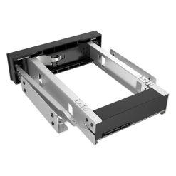 Orico 1106SS 3.5 Inch 5.25 Bay Stainless Internal Hard Drive Mounting Bracket Adapter