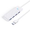 ORICO PAPW4A-U3 PW SERIES 4-PORT 3.0 USB HUB WHITE